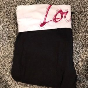 Victoria secret yoga pants.
